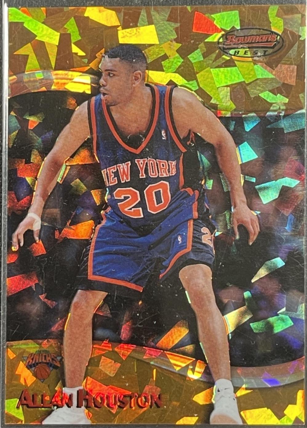 Allan Houston [Atomic Refractor] #38