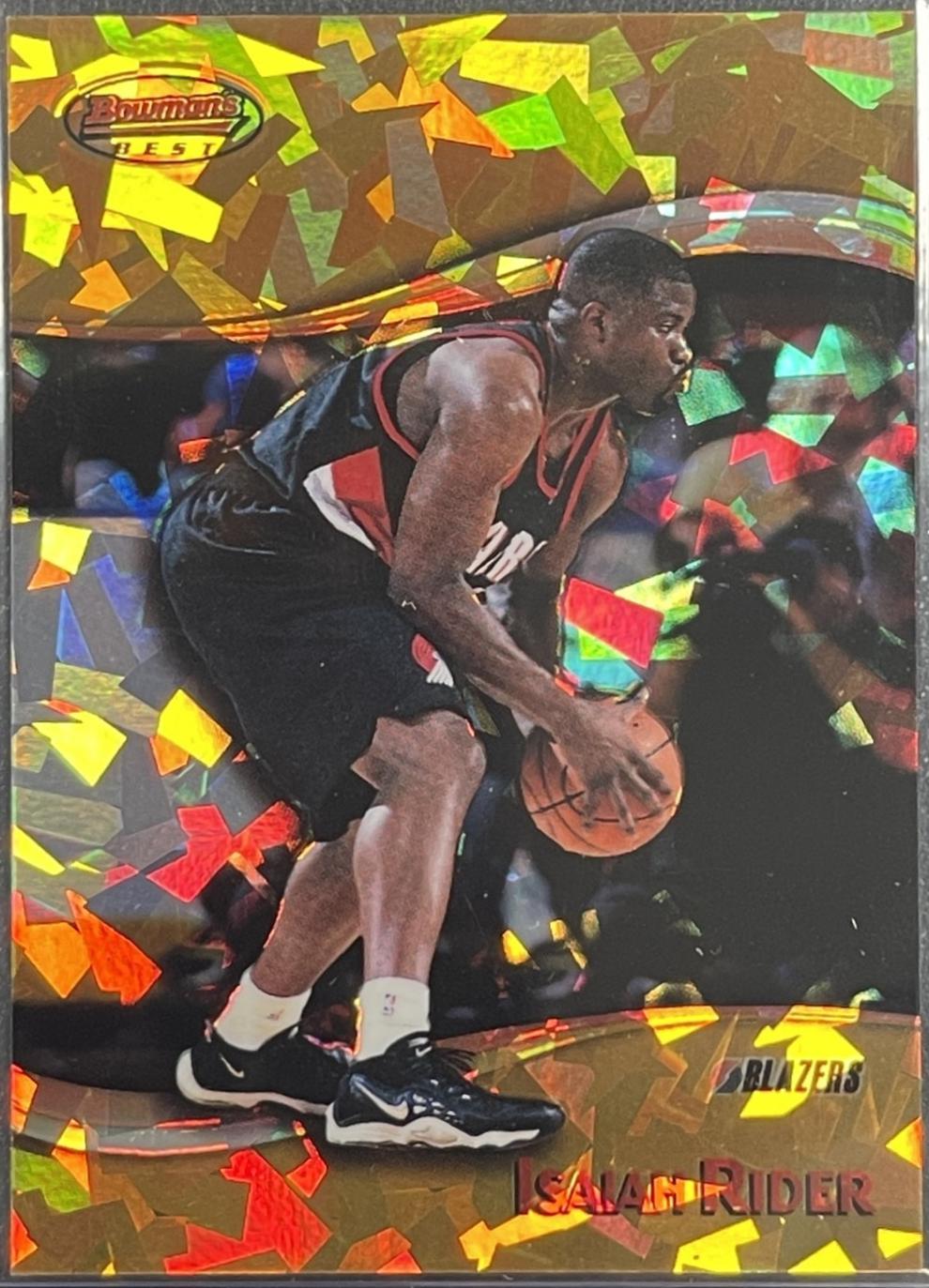 Isaiah Rider [Atomic Refractor] #75