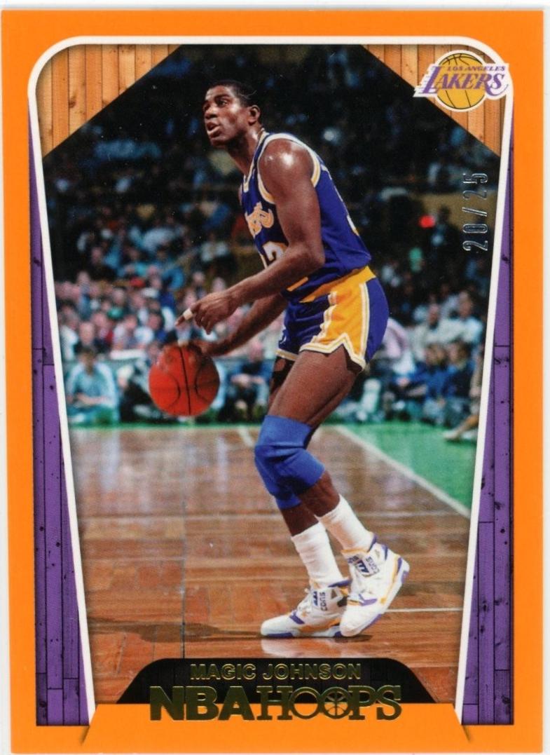 Magic Johnson [Orange] #283