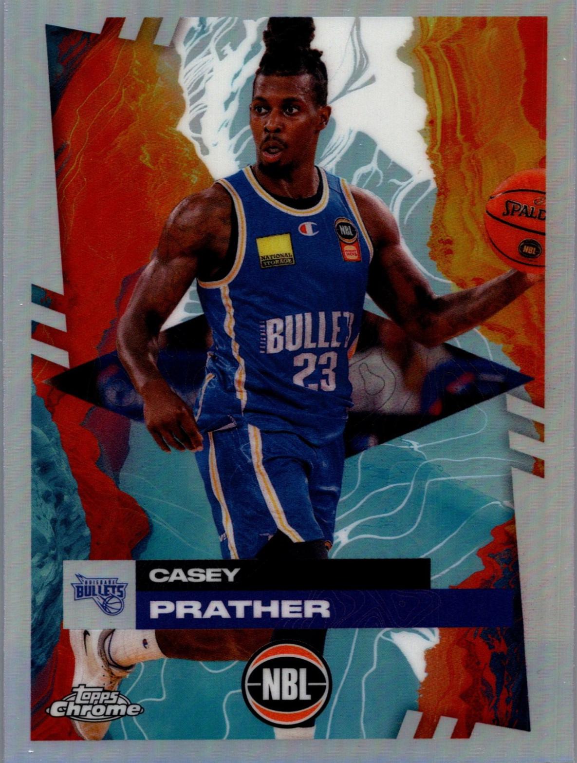 Casey Prather [Orange Refractor] #15