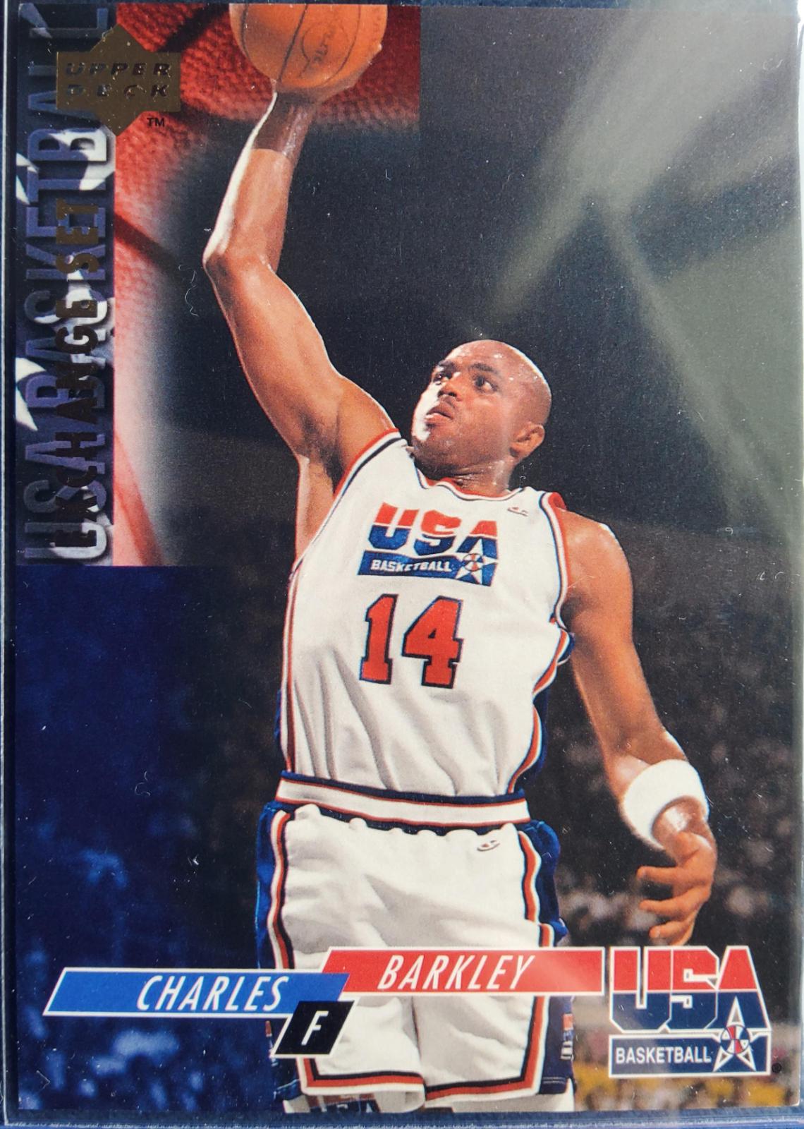 Charles Barkley #USA1
