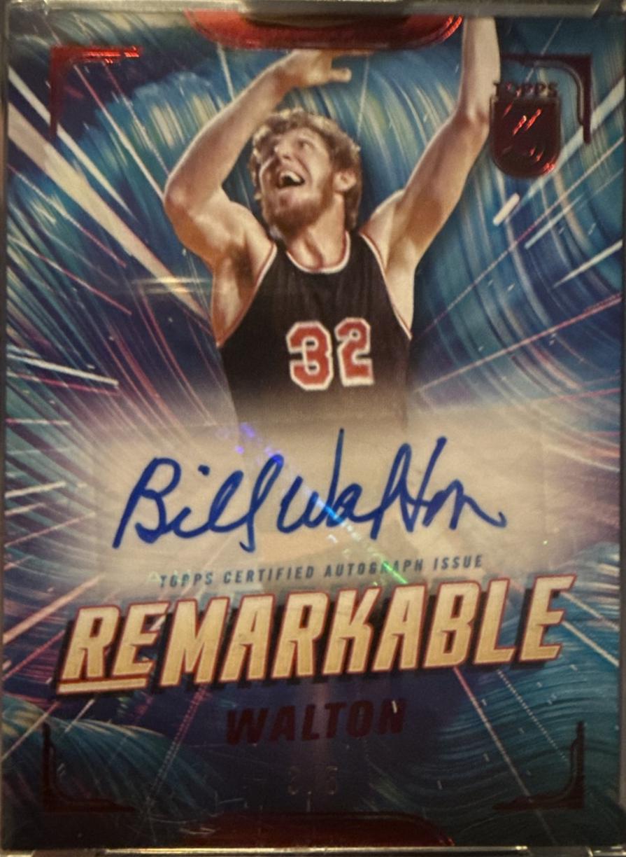 Bill Walton [Red] #RM-BW