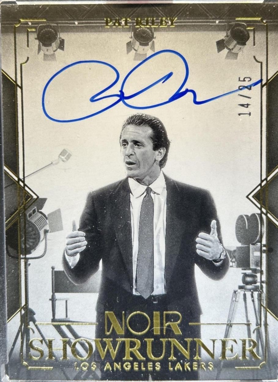 Pat Riley [Gold] #3