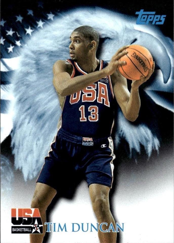 Tim Duncan #72