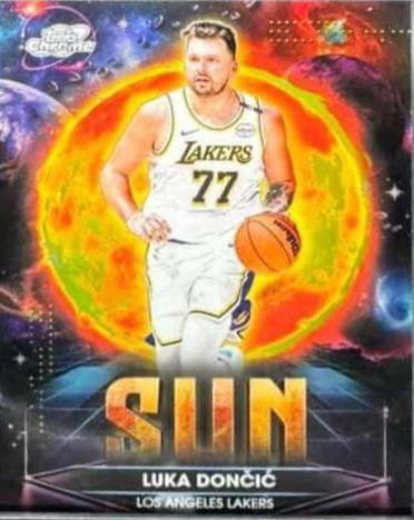 Luka Doncic [Sun] #PPE-7