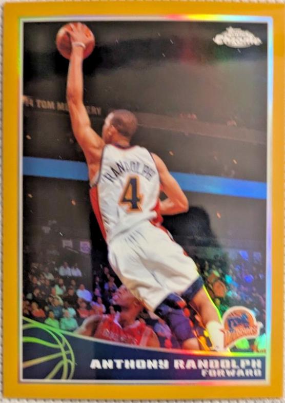 Anthony Randolph [Refractor Gold] #33