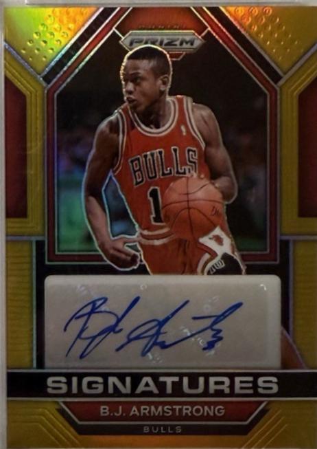 B. J. Armstrong [Gold] #SIG-BJA