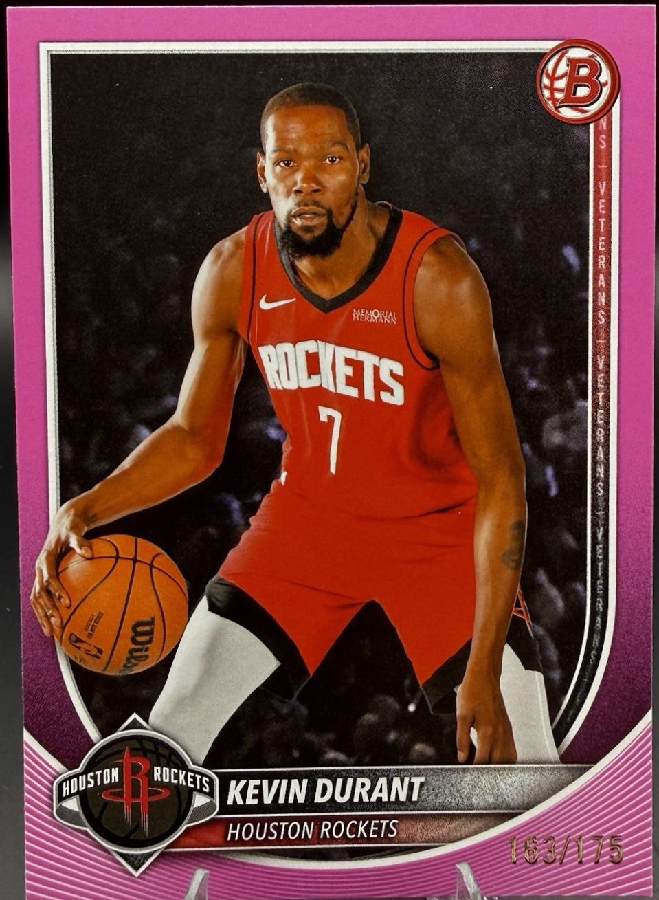 Kevin Durant [Pink Border] #125