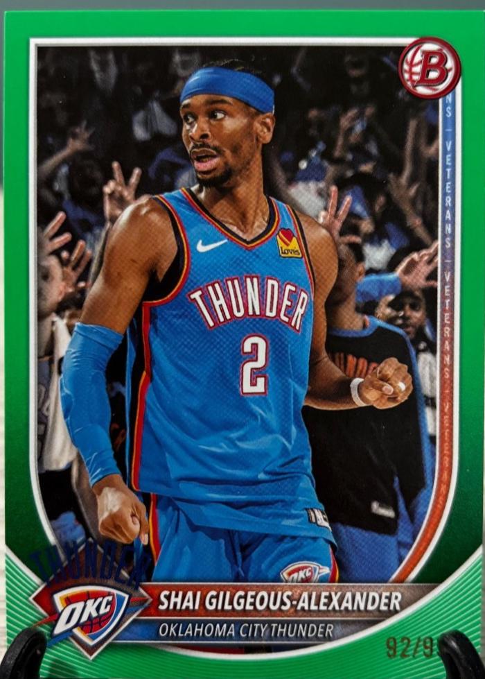 Shai Gilgeous-Alexander [Green Border] #106