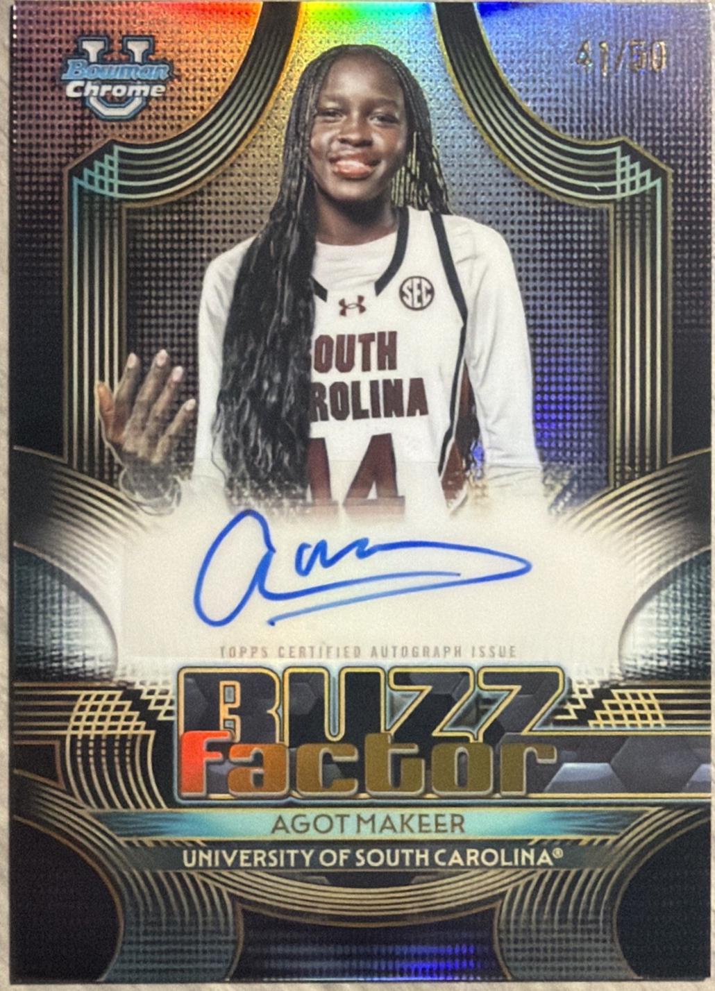 Agot Makeer [Gold] #BZA-AM