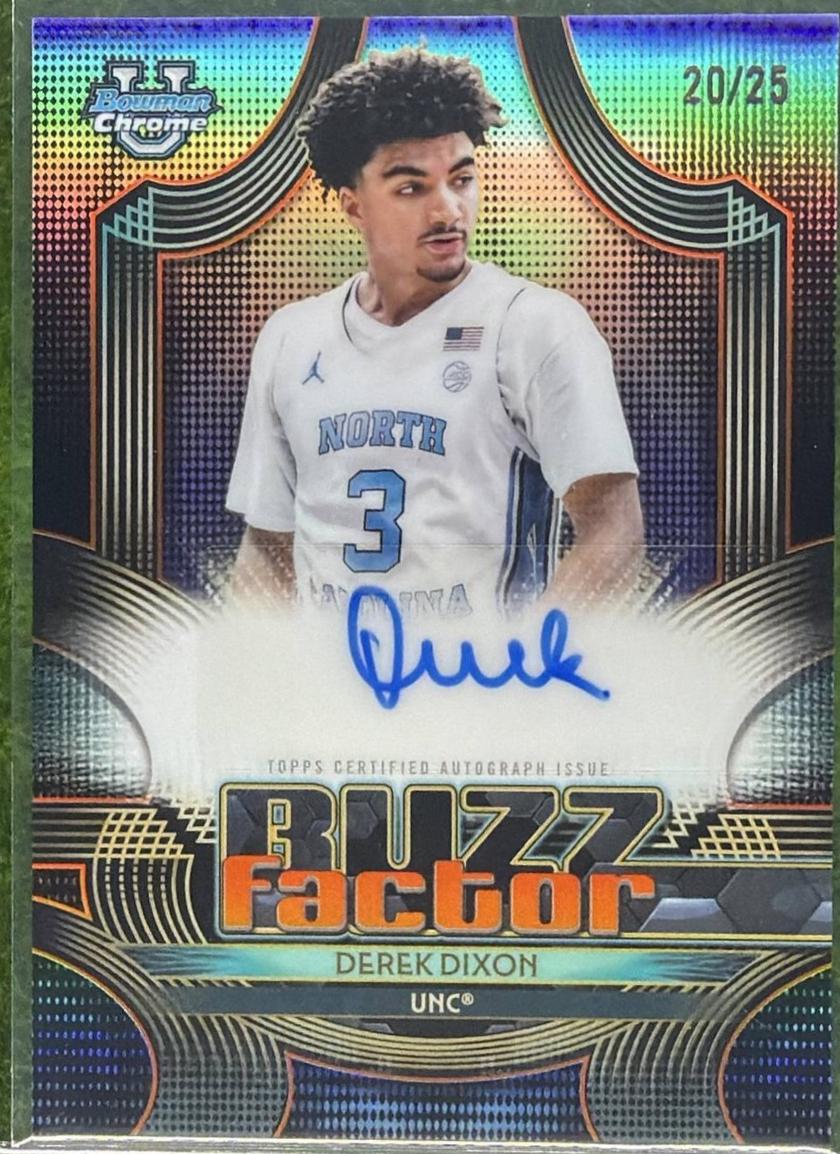 Derek Dixon [Orange] #BZA-DD