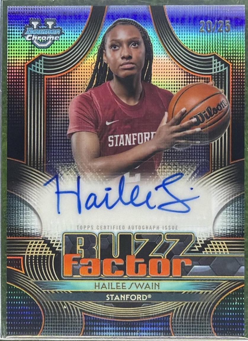 Hailee Swain [Orange] #BZA-HS