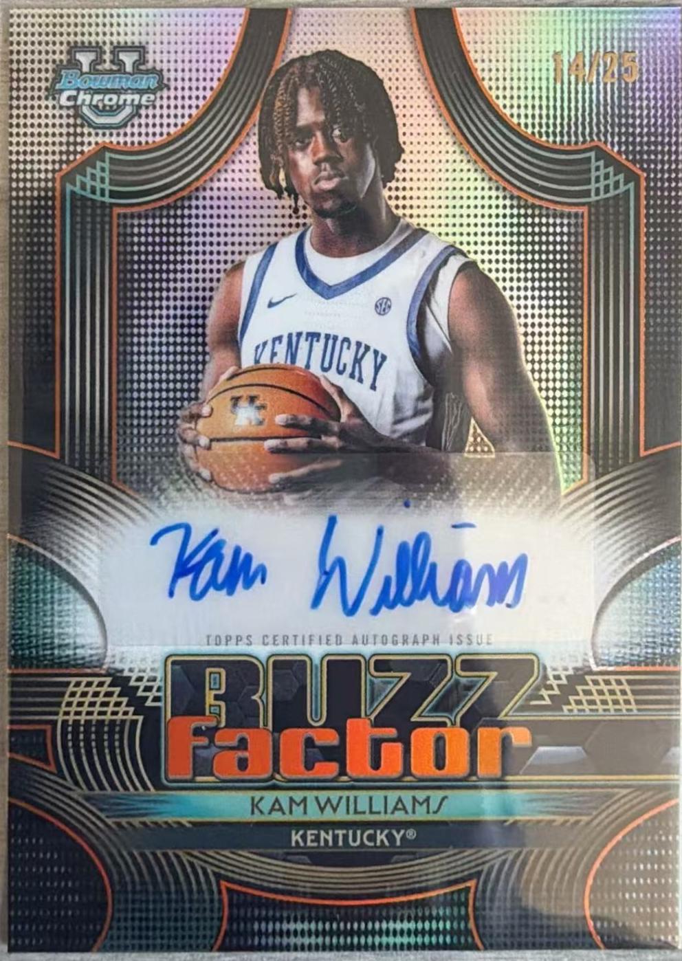 Kam Williams [Orange] #BZA-KW