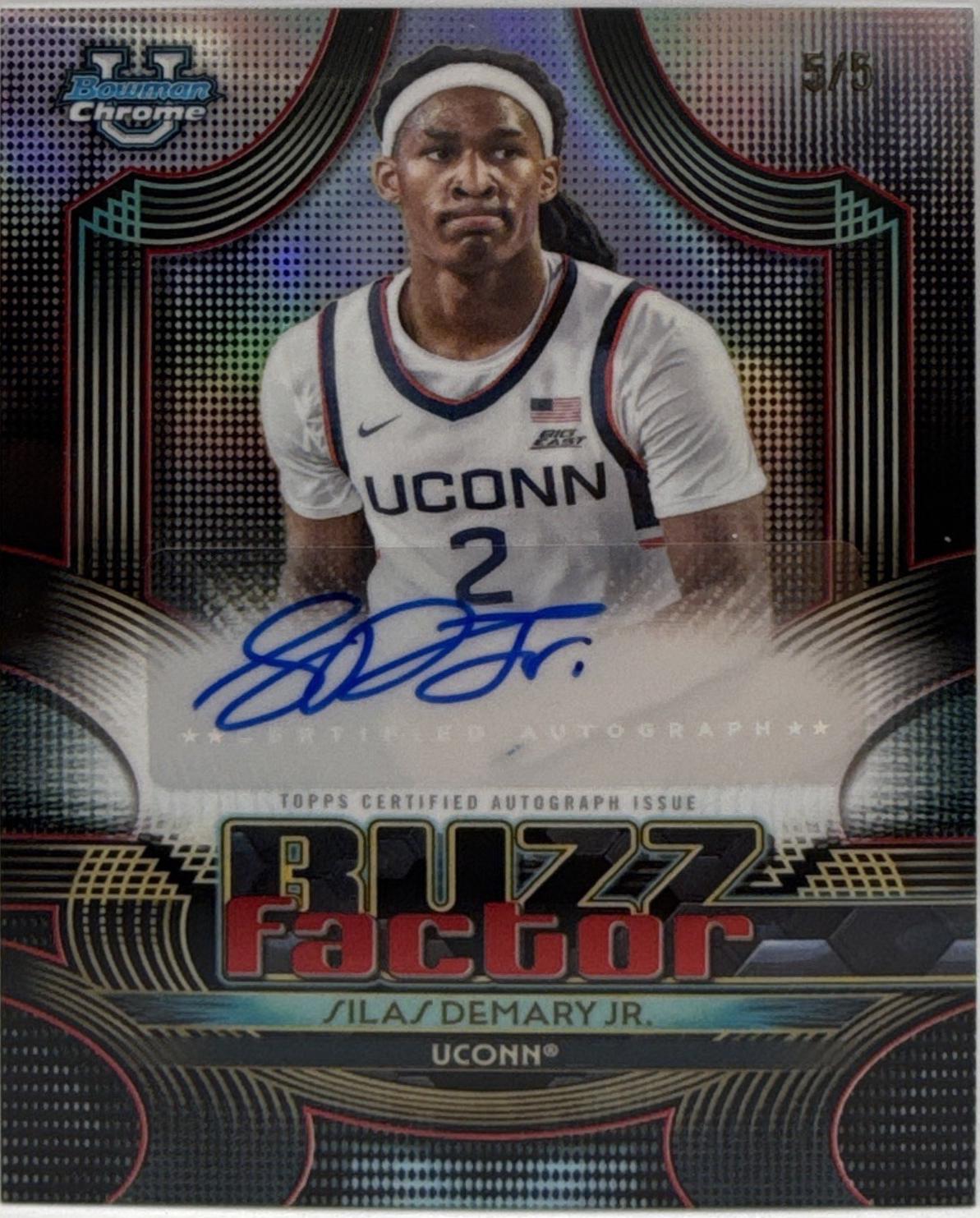 Silas Demary Jr. [Red] #BZA-SD