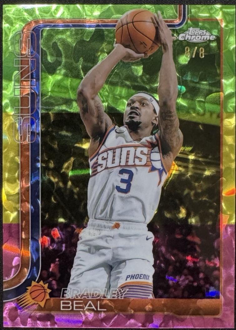 Bradley Beal [Tri-Color Refractor] #194