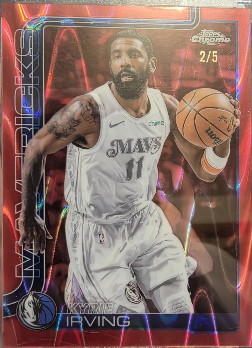 Kyrie Irving [Frozenfractor] #40