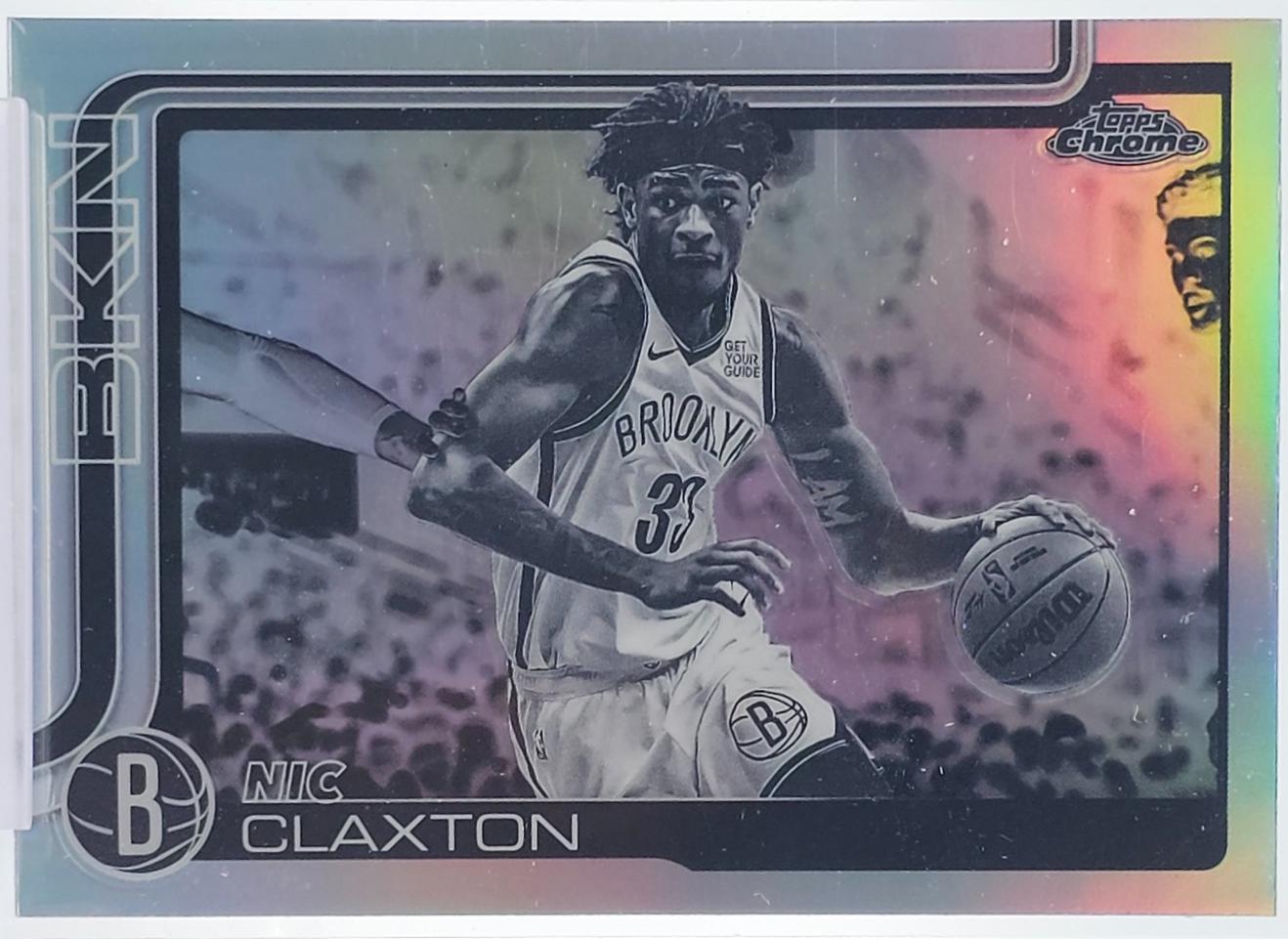 Nic Claxton [Negative Refractor] #27