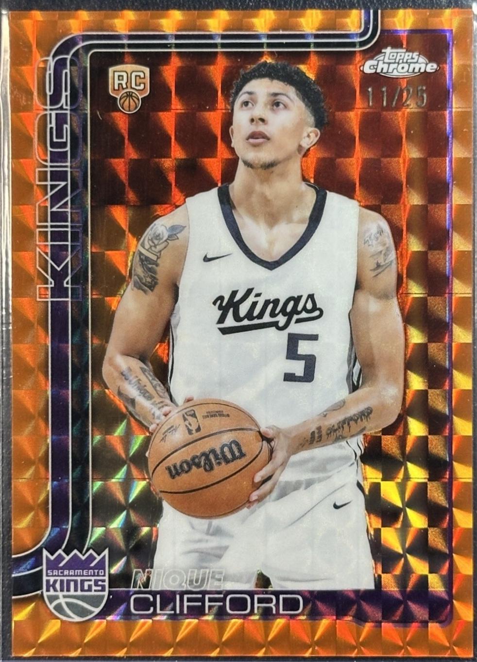 Nique Clifford [Orange Geometric Refractor] #274