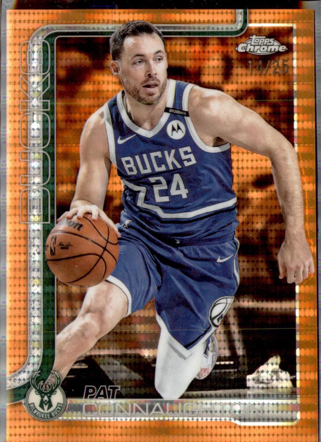 Pat Connaughton [Pulsar Orange Refractor] #190
