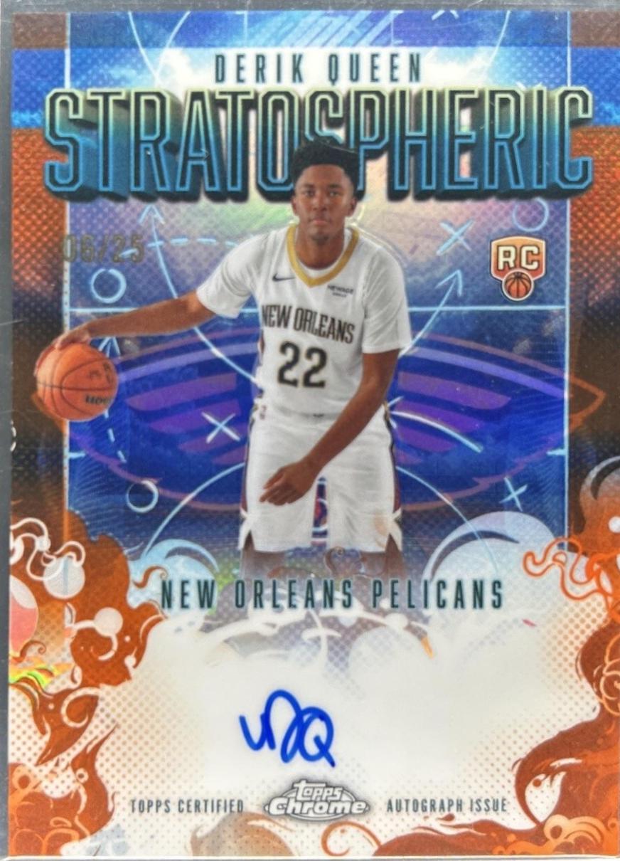 Derik Queen [Refractor Orange] #SMR-DQ