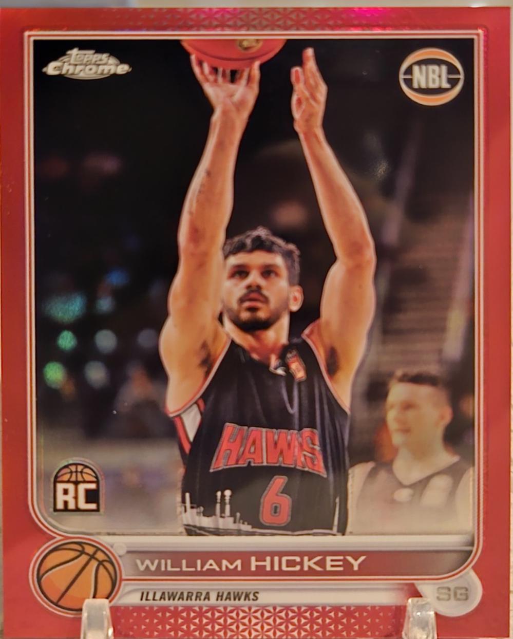 William Hickey [Orange Refractor] #34