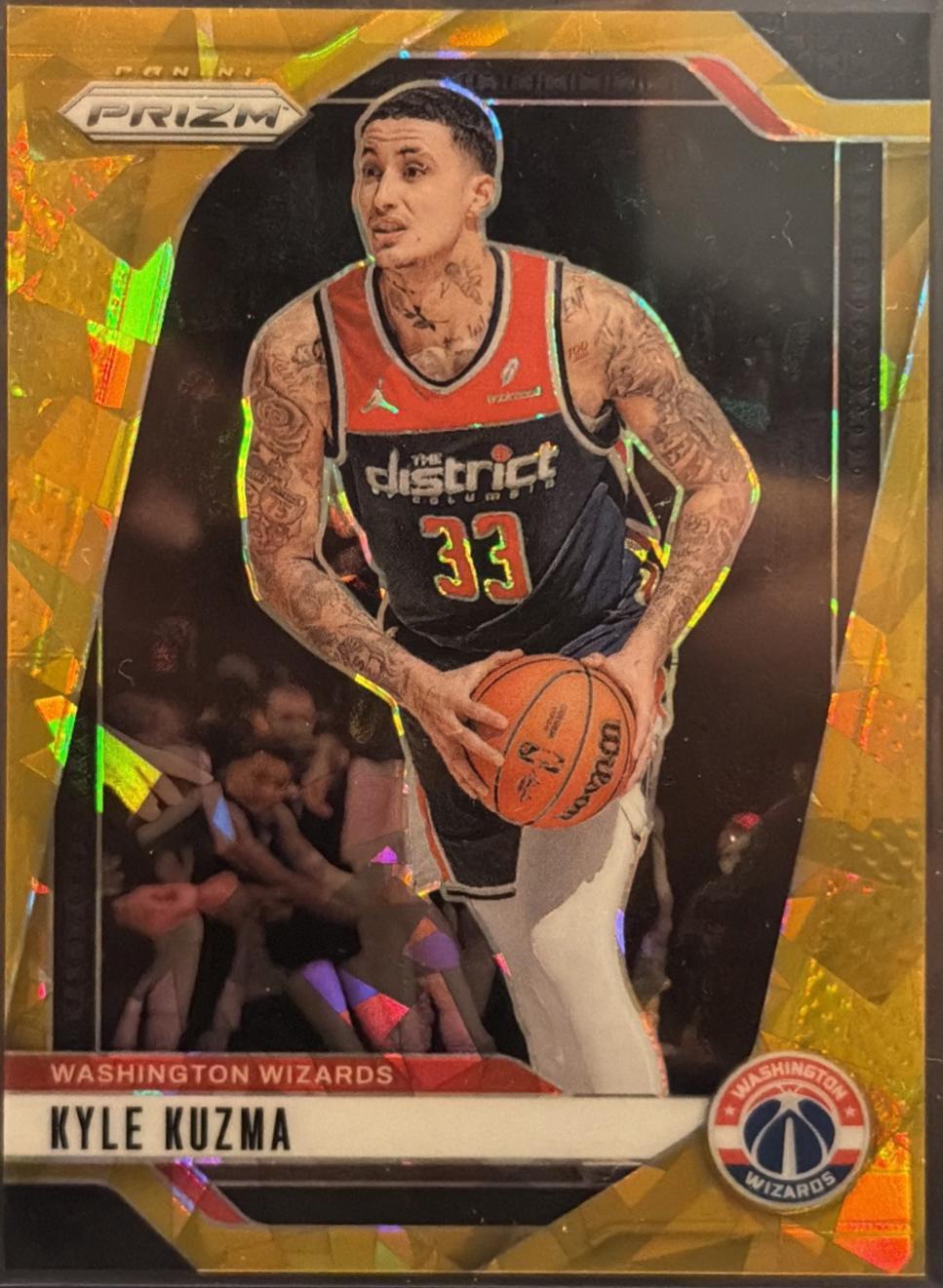 Kyle Kuzma [Ice Gold] #150
