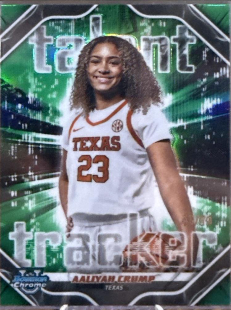 Aaliyah Crump [Green Refractor] #TT-12