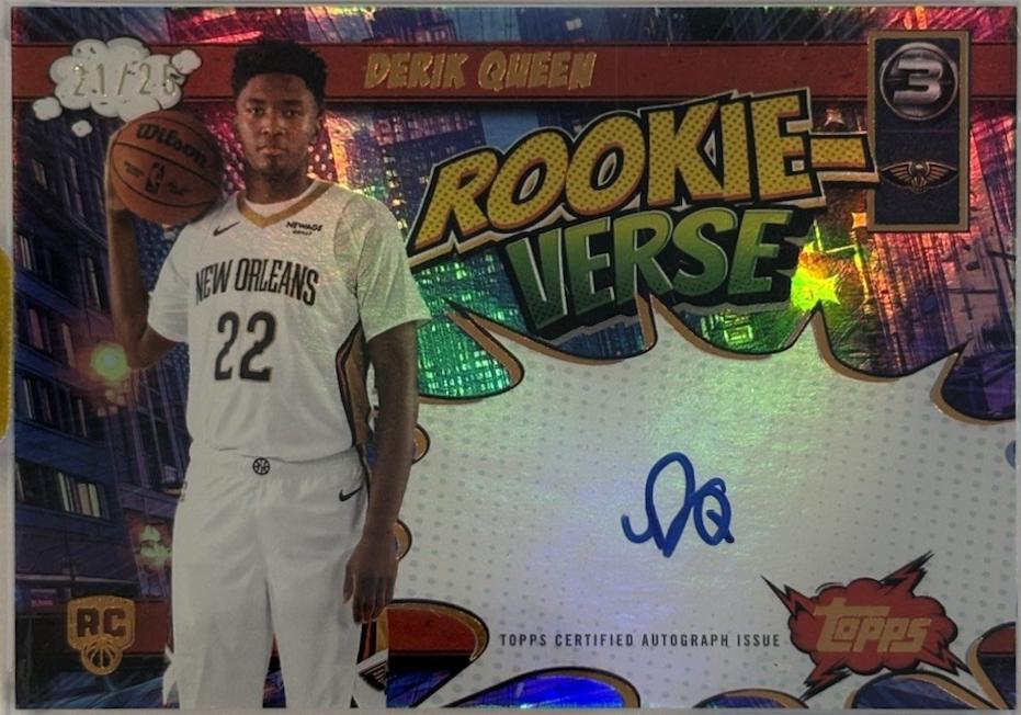 Derik Queen [Bronze] #RV-DQ