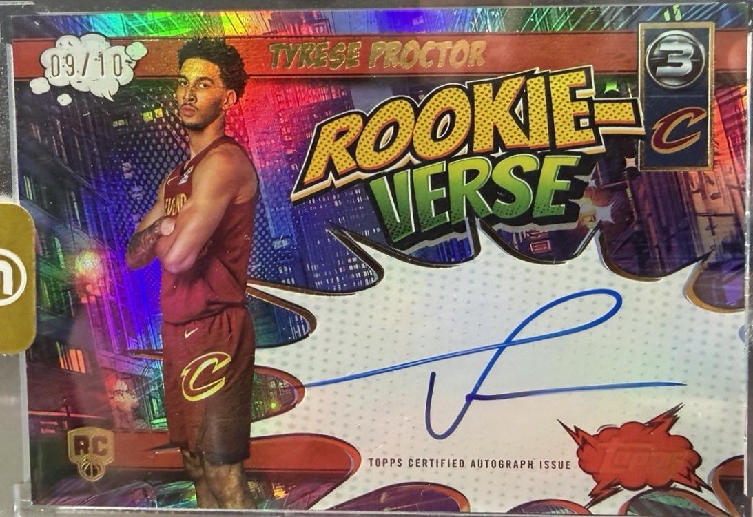 Tyrese Proctor [Gold] #RV-TP