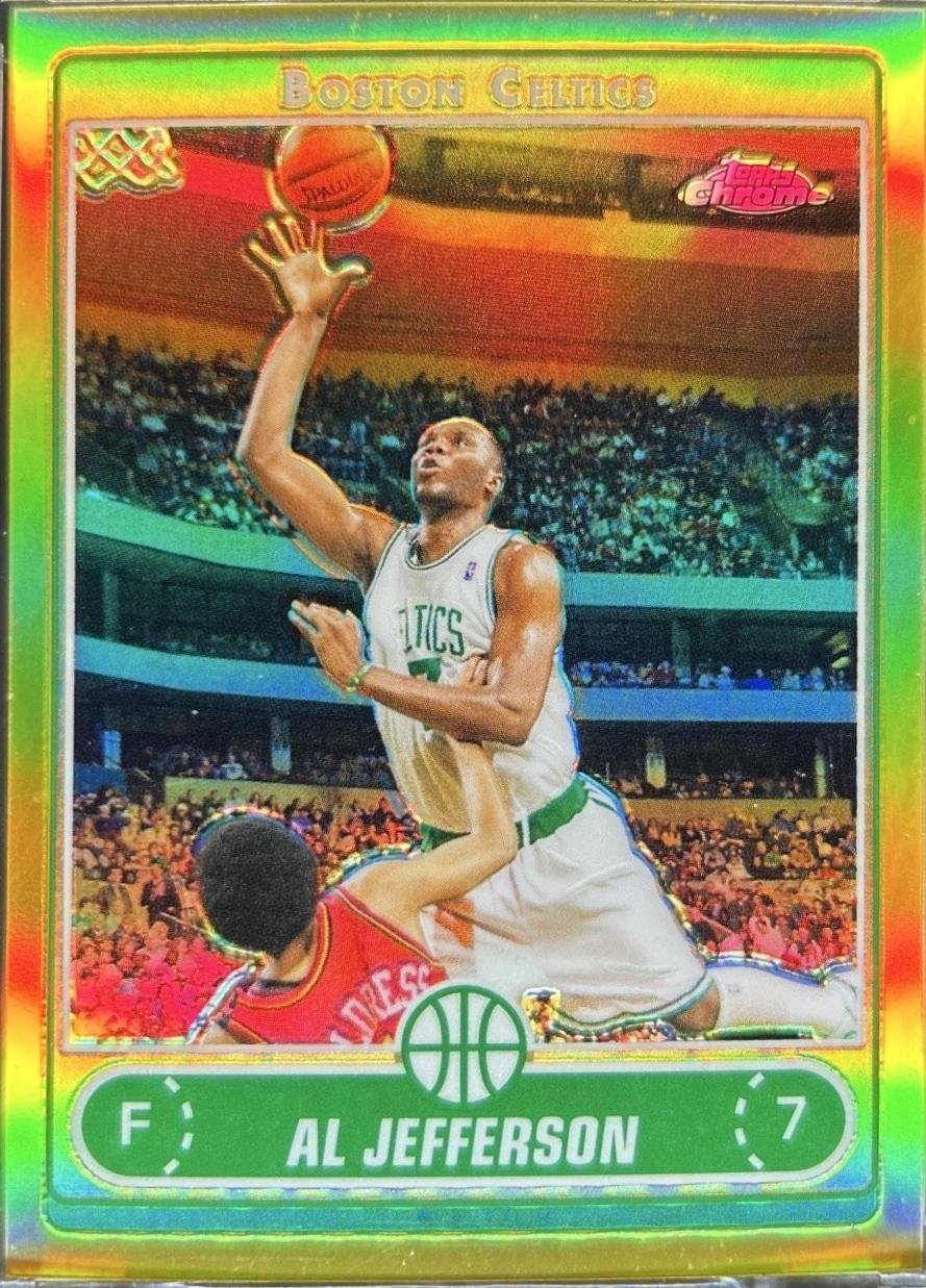 Al Jefferson [Gold Refractor] #7
