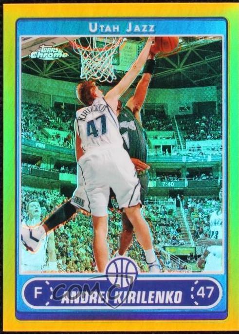 Andrei Kirilenko [Gold Refractor] #32