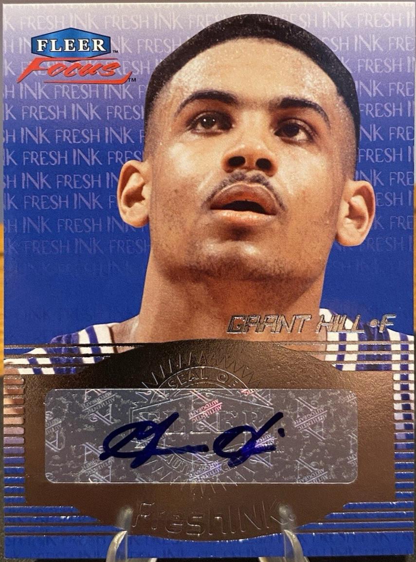 Grant Hill [Autograph] #FFI-GH