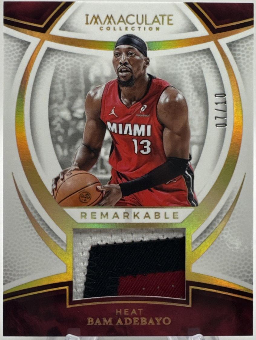 Bam Adebayo [Gold] #4