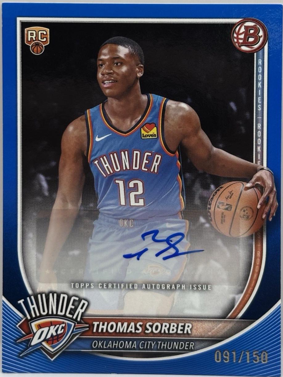 Thomas Sorber [Blue Border] #RVA-TS