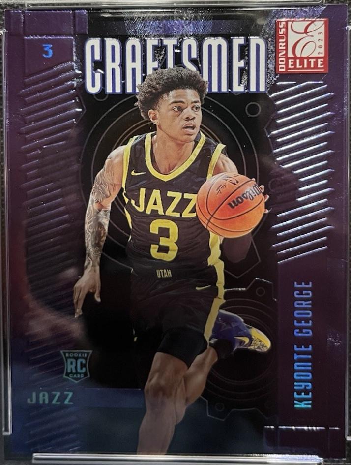 Keyonte George [Black] #19
