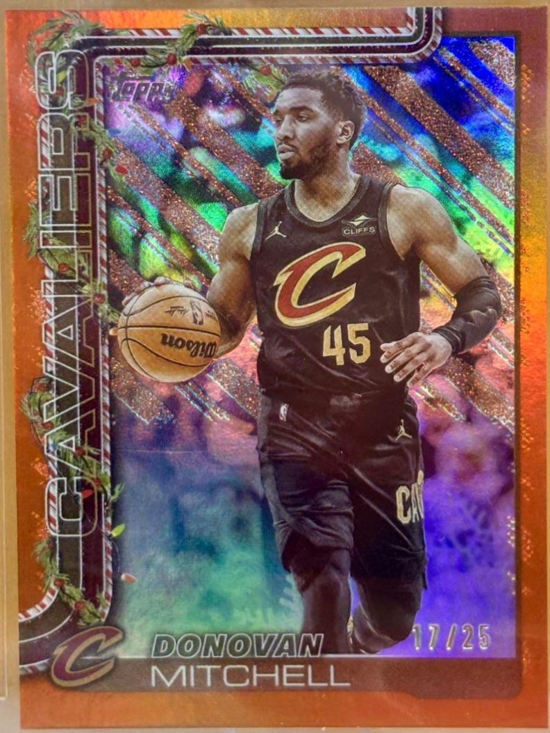 Donovan Mitchell [Orange Metallic Glitter] #H63