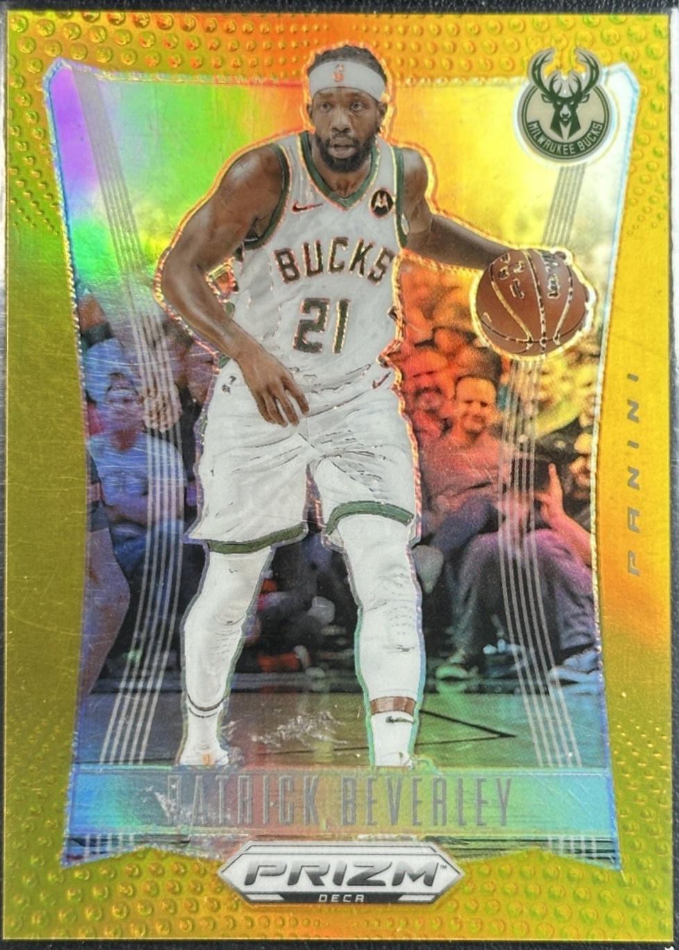 Patrick Beverley [Gold] #221
