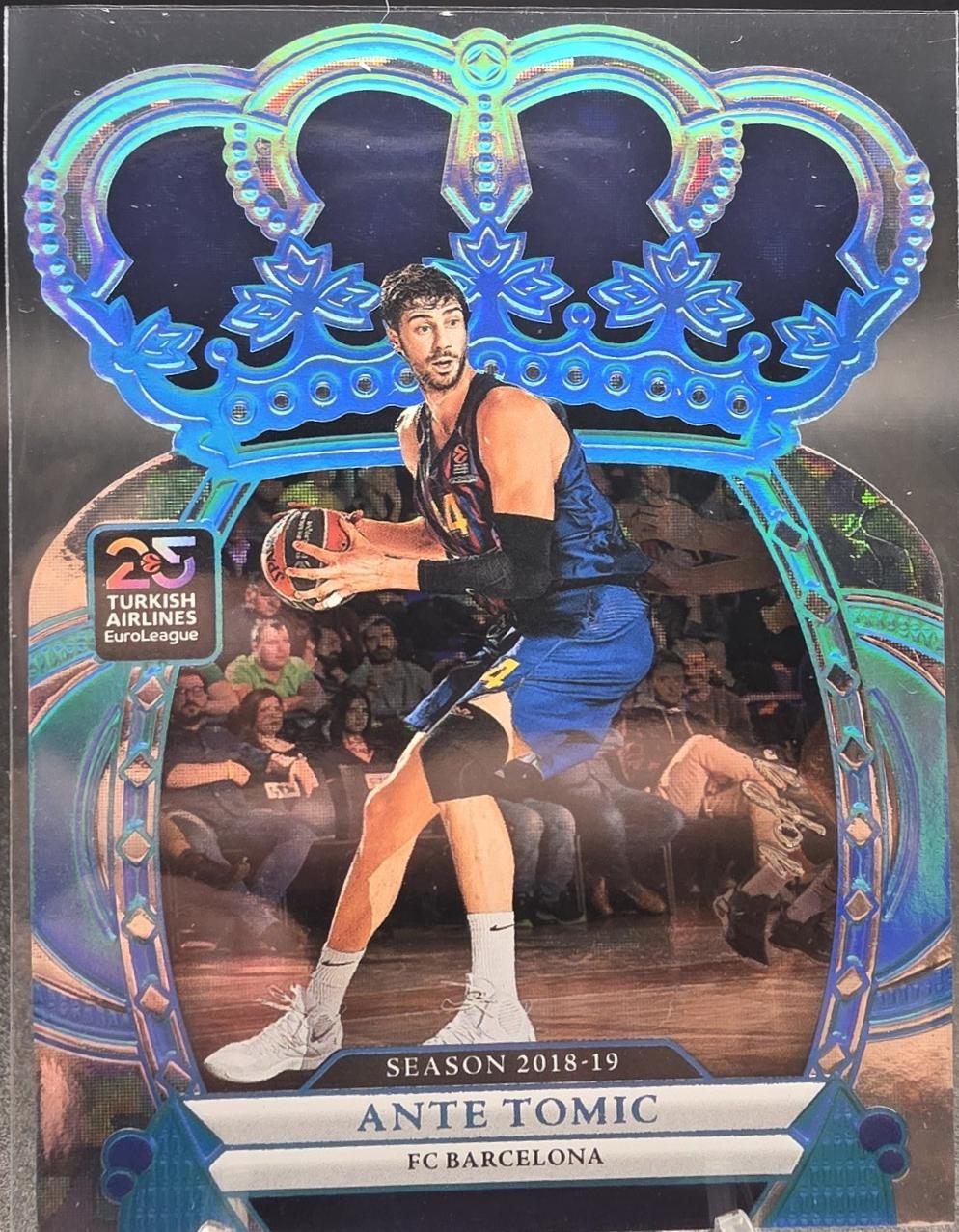 Ante Tomic [Crystal Platinum] #97
