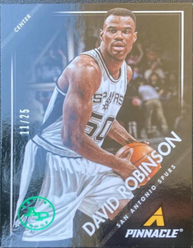 David Robinson [Artist Proof Green] #258