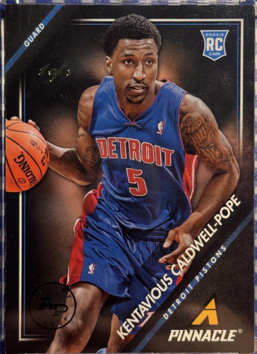 Kentavious Caldwell-Pope [Artist Proof Black] #27