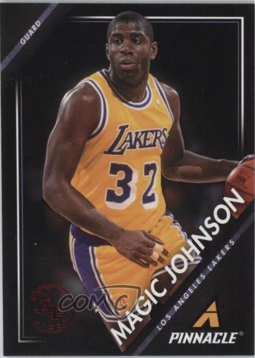 Magic Johnson [Artist Proof Red] #253