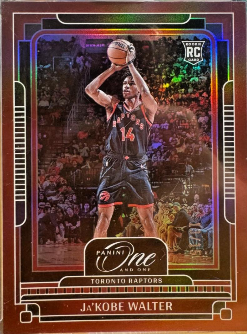 Ja'Kobe Walter [Red] #136