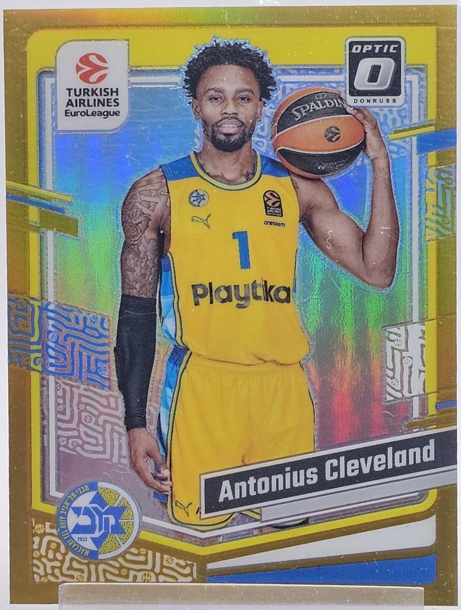 Antonius Cleveland [Gold Optic] #148