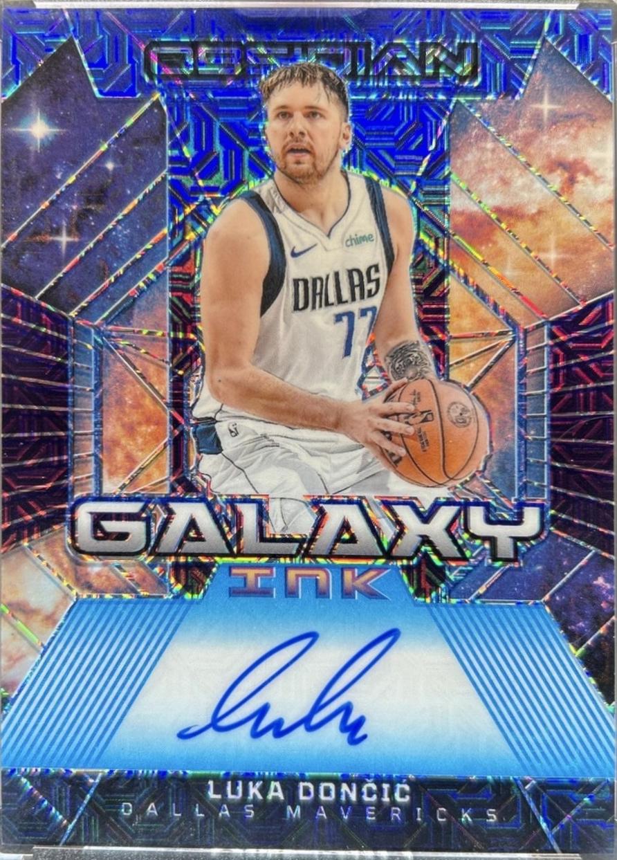 Luka Doncic [Deep Sea Mojo Electric Etch] #1