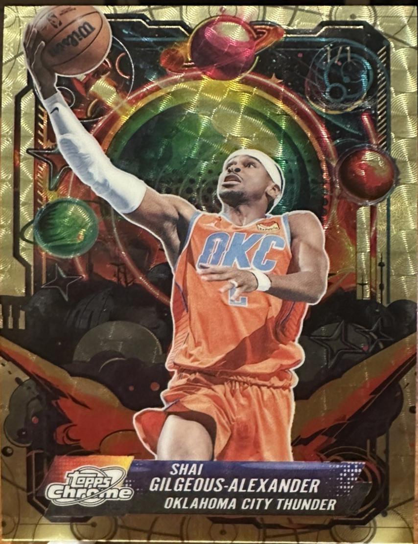 Shai Gilgeous-Alexander [Superfractor] #PRP-1