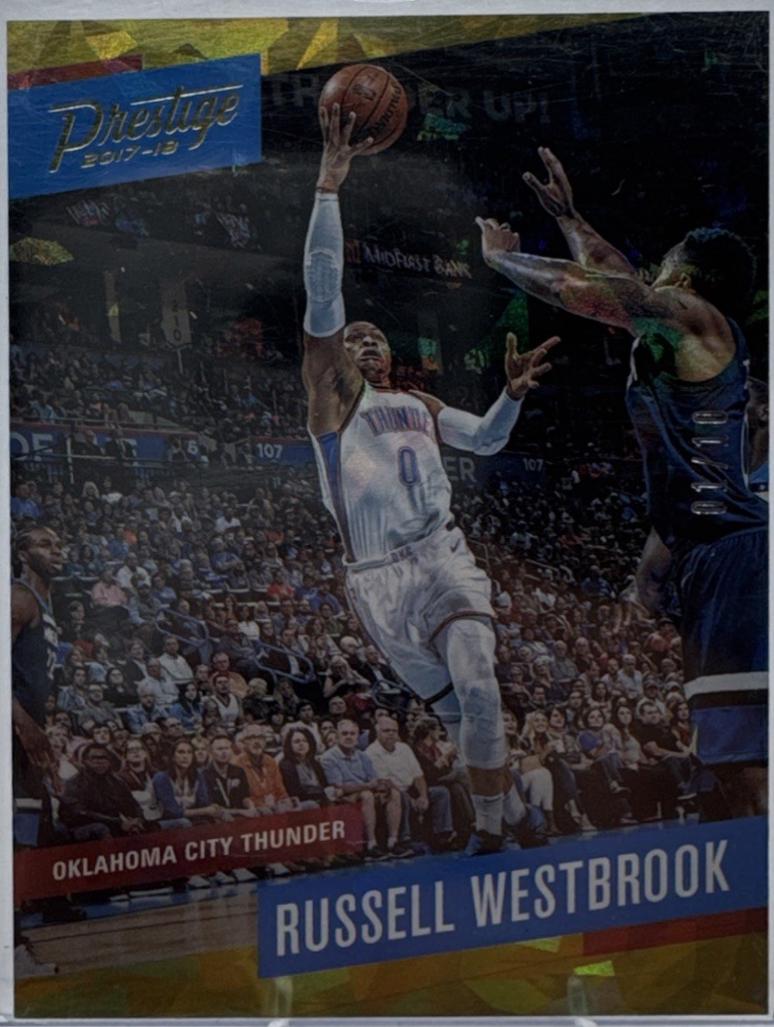 Russell Westbrook [Crystal Gold] #126
