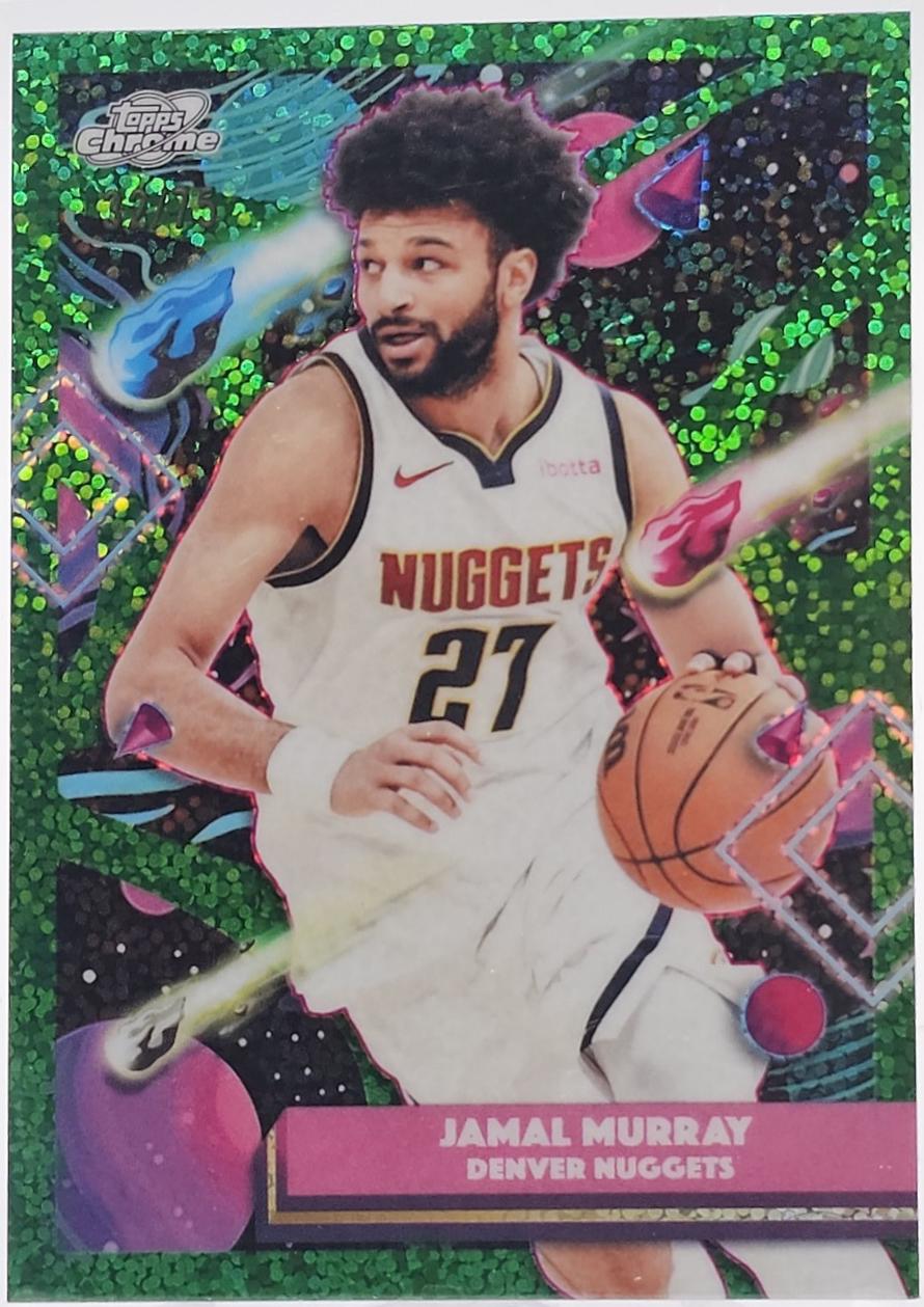 Jamal Murray [Green Space Dust Refractor] #32