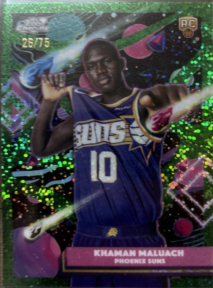 Khaman Maluach [Green Space Dust Refractor] #17
