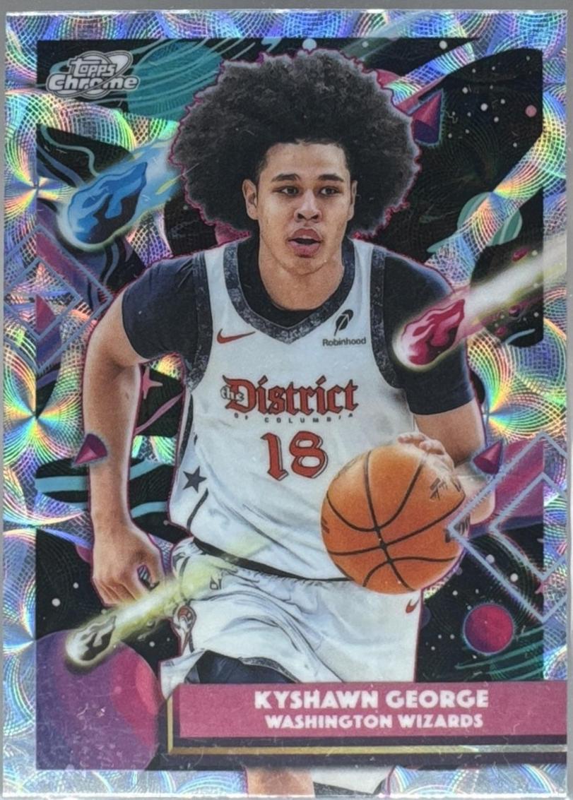 Kyshawn George [Nucleus Refractor] #98