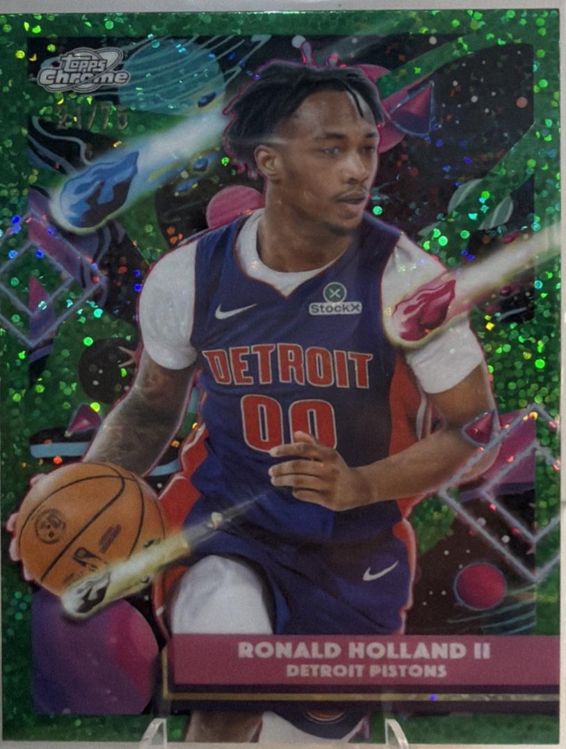 Ronald Holland II [Green Space Dust Refractor] #200